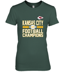 Kansas City Sideline Football _ The City Of Champions LIV Women's Premium T-Shirt Women's Premium T-Shirt - HHHstores