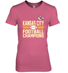 Kansas City Sideline Football _ The City Of Champions LIV Women's Premium T-Shirt Women's Premium T-Shirt - HHHstores