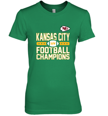 Kansas City Sideline Football _ The City Of Champions LIV Women's Premium T-Shirt Women's Premium T-Shirt - HHHstores