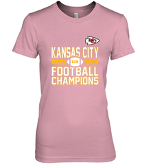 Kansas City Sideline Football _ The City Of Champions LIV Women's Premium T-Shirt Women's Premium T-Shirt - HHHstores