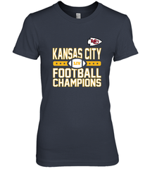 Kansas City Sideline Football _ The City Of Champions LIV Women's Premium T-Shirt Women's Premium T-Shirt - HHHstores