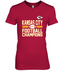 Kansas City Sideline Football _ The City Of Champions LIV Women's Premium T-Shirt Women's Premium T-Shirt - HHHstores