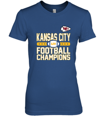 Kansas City Sideline Football _ The City Of Champions LIV Women's Premium T-Shirt Women's Premium T-Shirt - HHHstores
