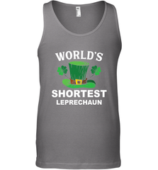 Shortest Leprechaun Funny Family St. Patrick's Day Men's Tank Top Men's Tank Top - HHHstores