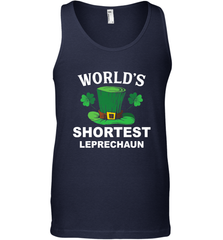 Shortest Leprechaun Funny Family St. Patrick's Day Men's Tank Top Men's Tank Top - HHHstores