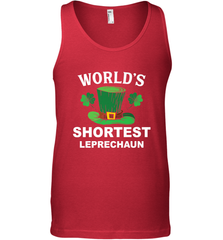 Shortest Leprechaun Funny Family St. Patrick's Day Men's Tank Top Men's Tank Top - HHHstores