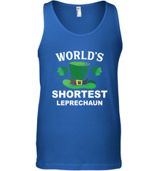 Shortest Leprechaun Funny Family St. Patrick's Day Men's Tank Top Men's Tank Top - HHHstores