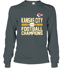 Kansas City Sideline Football _ The City Of Champions LIV Long Sleeve T-Shirt Long Sleeve T-Shirt - HHHstores