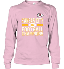 Kansas City Sideline Football _ The City Of Champions LIV Long Sleeve T-Shirt Long Sleeve T-Shirt - HHHstores