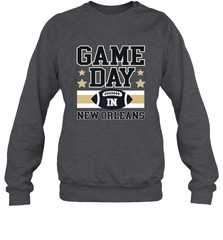 NFL New Orleans La. Game Day Football Home Team Crewneck Sweatshirt Crewneck Sweatshirt - HHHstores