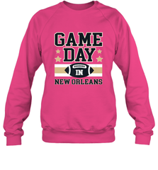 NFL New Orleans La. Game Day Football Home Team Crewneck Sweatshirt Crewneck Sweatshirt - HHHstores