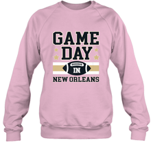 NFL New Orleans La. Game Day Football Home Team Crewneck Sweatshirt Crewneck Sweatshirt - HHHstores