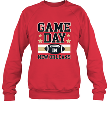 NFL New Orleans La. Game Day Football Home Team Crewneck Sweatshirt Crewneck Sweatshirt - HHHstores