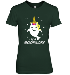 I'm A Boonicorn Cute Halloween Unicorn Boo Ghost Women's Premium T-Shirt Women's Premium T-Shirt - HHHstores