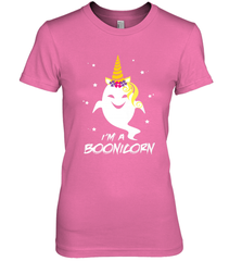 I'm A Boonicorn Cute Halloween Unicorn Boo Ghost Women's Premium T-Shirt Women's Premium T-Shirt - HHHstores