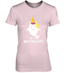 I'm A Boonicorn Cute Halloween Unicorn Boo Ghost Women's Premium T-Shirt Women's Premium T-Shirt - HHHstores