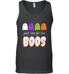 Just Here For The Boos Shirt Funny Halloween Drinking Men's Tank Top Men's Tank Top - HHHstores