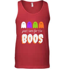 Just Here For The Boos Shirt Funny Halloween Drinking Men's Tank Top Men's Tank Top - HHHstores
