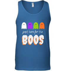 Just Here For The Boos Shirt Funny Halloween Drinking Men's Tank Top Men's Tank Top - HHHstores