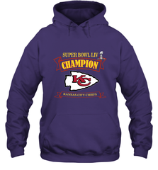 Kansas City Chiefs NFL Pro Line by Fanatics Super Bowl LIV Champions Hooded Sweatshirt Hooded Sweatshirt - HHHstores
