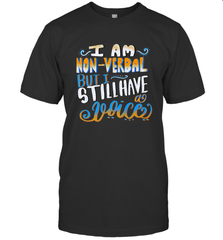 Special Needs NonVerbal Autism Awesome Men's T-Shirt Men's T-Shirt - HHHstores