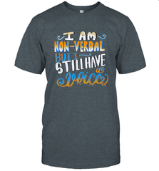 Special Needs NonVerbal Autism Awesome Men's T-Shirt Men's T-Shirt - HHHstores
