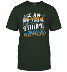 Special Needs NonVerbal Autism Awesome Men's T-Shirt Men's T-Shirt - HHHstores