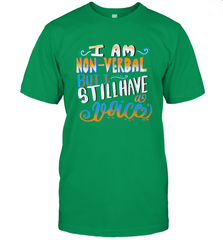 Special Needs NonVerbal Autism Awesome Men's T-Shirt Men's T-Shirt - HHHstores
