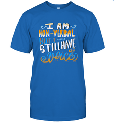 Special Needs NonVerbal Autism Awesome Men's T-Shirt Men's T-Shirt - HHHstores