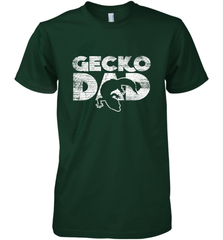 Vintage Gecko Dad  Animal Daddy Fathers Day Gecko Men's Premium T-Shirt Men's Premium T-Shirt - HHHstores