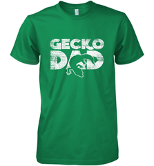 Vintage Gecko Dad  Animal Daddy Fathers Day Gecko Men's Premium T-Shirt Men's Premium T-Shirt - HHHstores