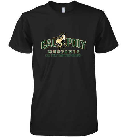 Cal Poly San Luis Obispo Premium PPCP03 Men's Premium T-Shirt Men's Premium T-Shirt / Black / XS Men's Premium T-Shirt - HHHstores