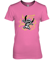 Disney Stitch Skeleton Halloween Women's Premium T-Shirt Women's Premium T-Shirt - HHHstores