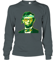 Abraham Lincoln St Patricks Day Long Sleeve T-Shirt Long Sleeve T-Shirt - HHHstores