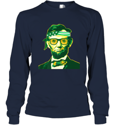 Abraham Lincoln St Patricks Day Long Sleeve T-Shirt