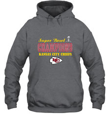 NFL super bowl Kansas City Chiefs champions Hooded Sweatshirt Hooded Sweatshirt - HHHstores