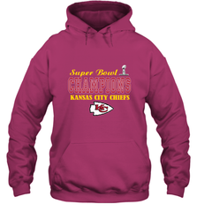 NFL super bowl Kansas City Chiefs champions Hooded Sweatshirt Hooded Sweatshirt - HHHstores