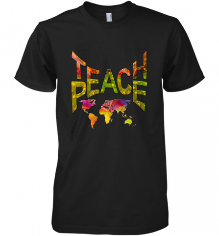 Teach Peace  prime Tshirt Nadine May Men's Premium T-Shirt