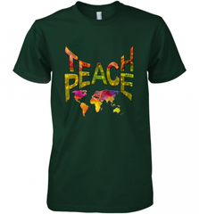 Teach Peace  prime Tshirt Nadine May Men's Premium T-Shirt Men's Premium T-Shirt - HHHstores