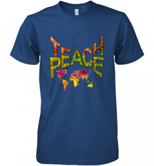 Teach Peace  prime Tshirt Nadine May Men's Premium T-Shirt Men's Premium T-Shirt - HHHstores