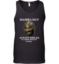 Mamba out always smiles, It's Kobe Bryant of today. Men's Tank Top