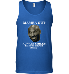 Mamba out always smiles, It's Kobe Bryant of today. Men's Tank Top Men's Tank Top - HHHstores