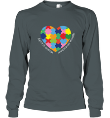 April is autism awareness month T shirt Long Sleeve T-Shirt Long Sleeve T-Shirt - HHHstores