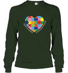 April is autism awareness month T shirt Long Sleeve T-Shirt Long Sleeve T-Shirt - HHHstores