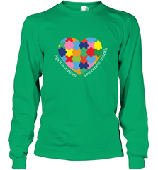 April is autism awareness month T shirt Long Sleeve T-Shirt Long Sleeve T-Shirt - HHHstores