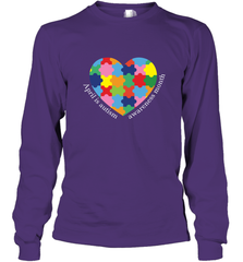 April is autism awareness month T shirt Long Sleeve T-Shirt Long Sleeve T-Shirt - HHHstores