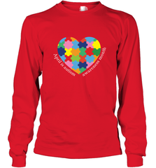 April is autism awareness month T shirt Long Sleeve T-Shirt Long Sleeve T-Shirt - HHHstores