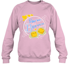 You Are My Butter Half Funny Crewneck Sweatshirt Crewneck Sweatshirt - HHHstores
