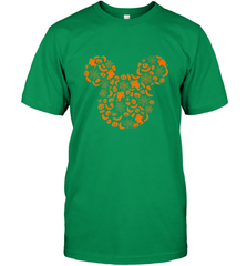 Disney Mickey Mouse Halloween Silhouette Men's T-Shirt Men's T-Shirt - HHHstores