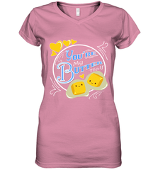You Are My Butter Half Funny Women's V-Neck T-Shirt Women's V-Neck T-Shirt - HHHstores